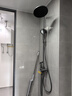 九牧（JOMOO）花洒淋浴花洒套装枪灰自动除垢增压喷枪淋浴器36484-526/HBS-1 实拍图