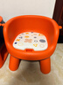 日康（rikang）宝宝餐椅 叫叫椅婴儿学坐椅多功能儿童吃饭餐桌 RK-X2009-4 橙色 实拍图