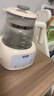 可优比（KUB）恒温调奶器智能全自动泡奶机冲奶机泡奶粉婴儿玻璃热水壶温奶器 辛德白1.3L（暖奶+消毒） 实拍图