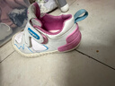 卡特兔宝宝学步鞋春季新年红小K盾机能鞋男女童宝宝幼儿园小白鞋X3CE016 实拍图