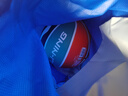 李宁（LI-NING）篮球儿童5号比赛室内外耐磨水泥地幼儿小学生青少年户外橡胶五号 实拍图