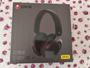 全民K歌腾讯音乐联合定制头戴式麦克风K歌耳机蓝牙无线声卡直播唱歌录歌耳麦EF62黑色 实拍图