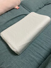 京东京造高端纯享For U一对礼盒装泰国原芯进口94%天然乳胶枕波浪曲线枕芯 实拍图