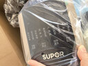 苏泊尔（SUPOR）空气炸锅双热源不用翻面 家用多功能全自动一体机 6L可视 蒸汽嫩炸智能触控电炸锅KD60D872 实拍图