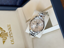 欧品客瑞士名牌手表男士机械表商务防水夜光时尚钨钢带正品男表十大品牌 R3265机芯升级旗舰版-本色白面【终身质保】 42mm 厚度12mm 晒单实拍图