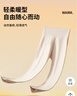 猫人阳离子保暖裤女10A抑菌高腰提臀秋裤女加厚加绒打底裤咖色M 实拍图