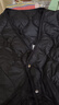 雅鹿2025秋冬新款轻薄羽绒服内胆女马甲内搭保暖修身坎肩背心轻暖外套 黑色 XL 推荐115-130斤 实拍图
