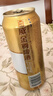 百威金尊啤酒500ml*18听整箱装 单一麦芽10度原麦京东自营新年送礼 实拍图