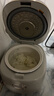 美的（Midea）电饭煲电饭锅小型迷你家用1-2人小容量智能预约多功能煲汤小米粥2L小饭煲以旧换新MB-RC211 实拍图