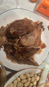 德州扒鸡公鸡熏香味下酒菜山东特产过年年货鸡肉熟食腊味500g中华老字号 实拍图