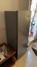 华凌177L美的冰箱出品两门双开门小户型电冰箱低音节能省电家用宿舍出租房可冷藏冷冻不占地HR-185 实拍图