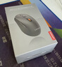 联想（Lenovo） 无线蓝牙双模鼠标 便携办公鼠标 人体工程学设计 适用台式机一体机笔记本平板 Howard黑色 实拍图