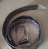 波斯丹顿（BOSTANTEN）男士皮带条自动扣牛皮裤腰带潮流正装裤带生日礼物黑色 实拍图
