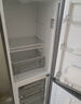 容声185升双开门二门两门家用电冰箱小型节能省电超薄冷藏冷冻两用宿舍出租房保鲜 BCD-185E10BNLAD 凯撒银 实拍图