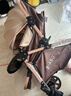 奔昂 婴儿推车可坐可躺轻便避震宝宝折叠婴儿车双向BB童车手推车 升级卡其+一键单手收+可坐躺+可双向推行+四轮高配 实拍图