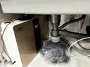 英浦尼净水器饮水机家用直饮RO反渗透厨房纯水机自来水器前置过滤器壁挂式净饮机厨房专用台下用净水机 微废水单出水+3.2G桶（2:1省水推荐） 实拍图