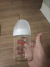 贝亲（Pigeon）玻璃奶瓶宽口径防胀气160ml S号奶嘴 1月+ AA186  实拍图