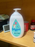 强生（Johnson）婴儿牛奶润肤露500g宝宝儿童青少年全家可用保湿身体乳面霜大容量 实拍图
