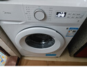 美的（Midea）滚筒洗衣机全自动 8公斤家用超薄 小型租房用 巴氏除菌 MG80V01JPY 以旧换新 国家补贴 京东自营 实拍图