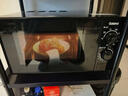格兰仕（Galanz）微波炉烤箱一体机 光波平板速热 家用小型20升 双旋钮简易操作光波炉 易清洁内胆XB2 实拍图