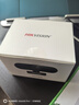 海康威视（HIKVISION） 考研复试电脑台式机外置usb视频高清广角会议主播直播网课研究生面试 1080P |降噪麦克|送0.5米支架DS-E12 摄像头 实拍图