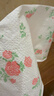 日诺（Rinuo）日本进口玫瑰花香卷筒纸印花卫生纸可溶水速溶厕纸有芯卷纸巾1提 实拍图