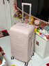 银座Hello Kitty 凯蒂猫正版联名行李箱高颜值轻便旅行箱万向轮26英寸 实拍图