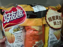 好丽友（ORION）好友趣韩国泡菜味70g/袋 休闲零食薯片小包装膨化食品小吃 实拍图