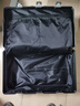 狄斯顿保罗行李箱大容量30英寸超大号结实耐用合金硬壳密码箱出国托运旅行箱 灰色【加厚加深铝框+全封闭干湿内衬】 32英寸 【USB+杯架+挂钩+支架】 实拍图