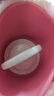 热水袋暖水袋注水大姨妈热敷暖肚子灌水暖手宝冲水暖手袋大号暖脚 樱花粉-1000ml【配长毛绒套】 实拍图