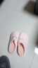 【福利价】小熊小兔棉拖秋冬季情侣保暖学生男拖鞋女居家棉拖鞋 小熊小兔棉拖-粉色 40-41 适合39-40 实拍图