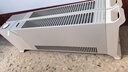 美的（Midea）石墨烯踢脚线取暖器 家用立式遥控电暖气浴室防水折叠式电暖器全屋速热暖气片移动地暖 HDU22VRS 实拍图