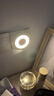 美的（Midea）LED遥控小夜灯母婴壁灯卧室床头灯喂奶起夜灯创意氛围灯节日礼物 实拍图