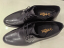 金利来（Goldlion）【新年礼物】男鞋商务正装宴会婚鞋舒适德比皮鞋50274043201A黑40 实拍图