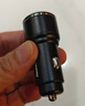 纽曼（Newmine）车载充电器120W超级快充闪充汽车转换器usb快充头新能源车也适用 【高配200W】超级快充-双口独立 实拍图