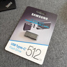 三星（SAMSUNG）512GB Type-C 秘境灰 U盘 读速400MB/s 适用手机平板电脑 大容量高速便携学生办公 适用哨兵模式 实拍图
