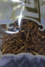 【活动爆品】虫草花干货蛹虫草无熏硫菌菇干货煲汤火锅食材 虫草花净重50g 无干燥剂 实拍图