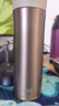 膳魔师（THERMOS）钛杯纯钛保温杯办公咖啡杯户外露营茶杯定制团购水杯生日礼物TCTC 矿石金【升级钛茶隔】 530ml 实拍图