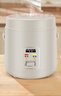 半球（PESKOE）电饭煲家用小型电饭锅迷你电饭煲老式多种容量蒸煮饭不粘黑晶内胆电饭锅1.2l小电饭煲1-2人迷你煲 1.2L HL-半球-G款迷你煲-机械-陶瓷釉胆 实拍图