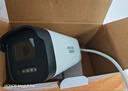 HIKVISION海康威视监控摄像头400万2K高清全彩夜视语音对讲poe供电 AI人形检测户外防水监控器K24H-LT 6MM 实拍图