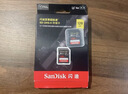 闪迪（SanDisk）128GB SD内存卡 6K视频 V60 U3 C10 高速相机存储卡 读速280MB/s 写速100MB/s 高清拍摄 畅快连拍 实拍图