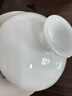 京器丨京红运真裸价·冰种玉瓷三才盖碗陶瓷茶杯茶具白瓷泡茶器 实拍图
