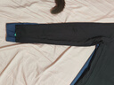 迪卡侬（DECATHLON）凉感t恤内搭半拉链速干修身长袖男训练服运动速干衣健身跑步上衣 经典黑（升级手表视窗） M 实拍图
