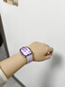 华为HUAWEI WATCH FIT 4 风信紫氟橡胶表带华为运动智能手表超轻薄大屏潮流运动蓝牙通话睡眠监测fit4 实拍图