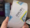 得力（deli）高品质高透明封箱胶带仓库打包胶带 60mm*100y*50um(91.4m/卷) 6卷/筒 办公用品防风胶带 30325 实拍图