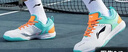 李宁（LI-NING）羽毛球鞋男女情侣款火箭鞋网球鞋乒乓球鞋贴地飞行运动鞋 实拍图