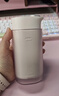 米家小米便携式冲牙器洗牙器水牙线 F400白色云感伞射机身4挡冲牙模式 出行必备新年礼物元旦礼物 实拍图