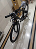 永久锂电池助力电动自行车禧玛诺变速超长续航山地车男女士双碟刹单车 F58摩天灰【助力续航约50-60KM】油碟 27.5英寸 实拍图