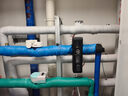 沁园新品家用自来水前置过滤器11T大流量40微米双网过滤 正反冲洗实时水压监测全屋净水器P-O5760 实拍图