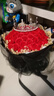 AIMORNY52朵玫瑰永生香皂花同城配送新年情人节生日礼物送女友非鲜花 实拍图
